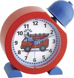 Zegar budzik Tfa dla dziecka, straż pożarna
