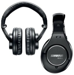 Shure SRH840A-EFS - Profesjonalne słuchawki nauszne, zamknięte