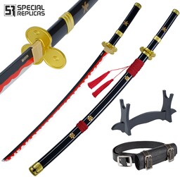 Miecz Katana Roronoa Zoro Enma One Piece Drewniany