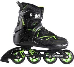 Rolki Nils NA9022 Black/Green