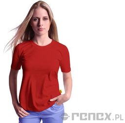 T-SHIRT ESD 050 CZERWONY ROZMIAR S