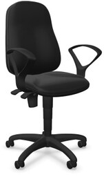 Krzesło biurowe punkt ergo ts02 gtp47 c11 czarny