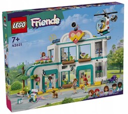 Lego Friends 42621 Szpital w mieście Heartlake