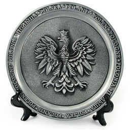 Talerzyk metalowy Polska