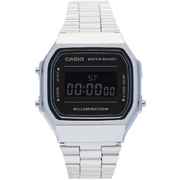 Zegarek Casio A168WEM-2BEF Srebrny