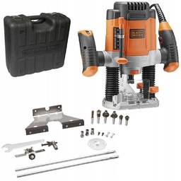Frezarka Górnowrzecionowa 1200 W Black Decker KW1200EKA