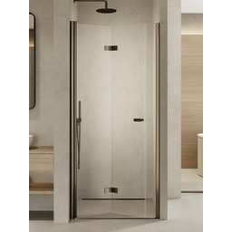 New Trendy New Soleo Gunmetal Brushed drzwi wnękowe