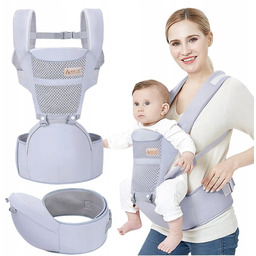 Nosidełko Wielofunkcyjne Z Siedziskiem Lekkie 6W1