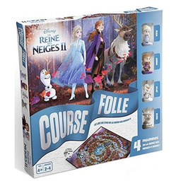 CARTAMUNDI Gra planszowa Home Sprint Kraina Lodu 2