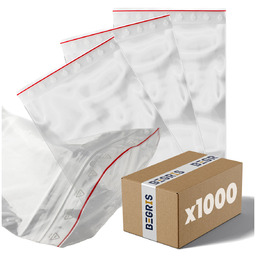 Woreczki worki torebki strunowe 150x220 mm 1000szt 15/22