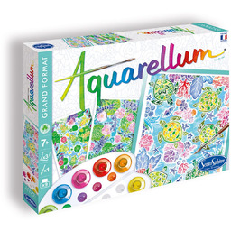 Sentosphère Zestaw do Malowania Akwarelowego dla Dzieci -
