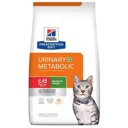 HILL''S Prescription Diet C/D Urinary Stress + Metabolic