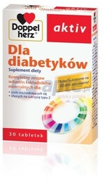 Doppelherz aktiv Dla diabetyków x30 tabletek