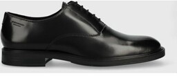 Vagabond Shoemakers półbuty skórzane ANDREW męskie kolor czarny