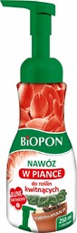 BIOPON NAWÓZ W PIANCE DO ROŚLIN KWITNĄCYCH 250ML