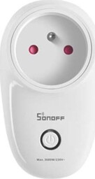 Inteligentne Gniazdko ZigBee Sonoff S26R2ZBTPE-FR (Typ E)