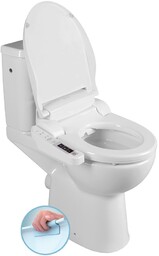 HANDICAP WC kombi deska podnoszona z elektronicznym bidetem