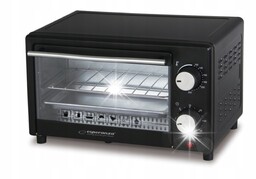 Piekarnik mini Esperanza Calzone EKO007 10l czarny