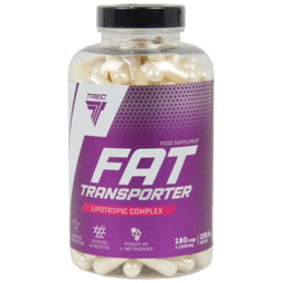 TREC, Spalacze tłuszczu, Fat Transporter, 180 kaps