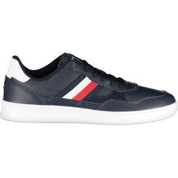 NIEBIESKIE MĘSKIE BUTY SPORTOWE TOMMY HILFIGER
