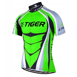 KOSZULKA NA ROWER TERMOAKTYWNA Z ODBLASKIEM TERMO