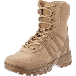 Mil-Tec Mężczyźni 12829004-011 Buty, Brązowy, 44,5 EU