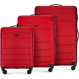 WITTCHEN GLOBE Line Zestaw walizek Bagaż podróżny Lekkie