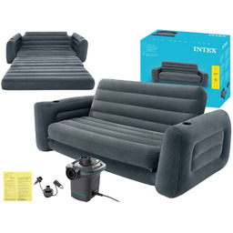 Sofa dmuchana Intex 66552 + POMPKA 220-240V