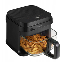 Concept Frytkownica beztłuszczowa Air Fryer Glass & Fast