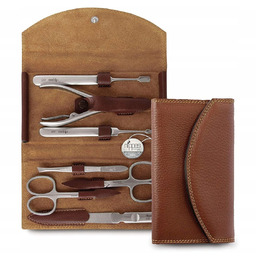 Nippes Solingen Premium Zestaw Manicure Classic 7 Elementów