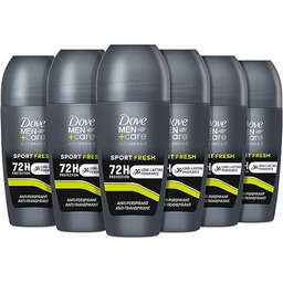 Dove Men + Care Advanced Dezodorant, 6 x