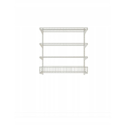 Garderoba Modułowa Biała– System Regałowy 900-15-006 Kolchuga