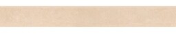 Gres szkliwiony cokół ARES warm beige mat 7,2x59,8