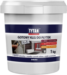 Tytan Gotowy klej do płytek 1KG