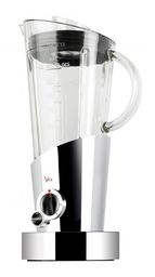 Casa Bugatti VELA Blender Srebrny - Chrom