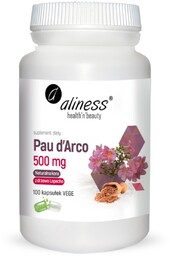 Aliness - Pau d Arco Sproszkowana kora Lapacho
