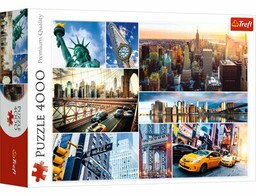 TREFL Puzzle Premium Quality Nowy Jork 45006 (4000