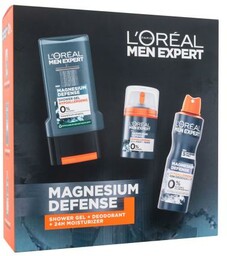 L''Oréal Paris Men Expert Magnesium Defence zestaw Uszkodzone