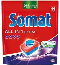 Somat All in 1 Extra Tabletki do Zmywarki