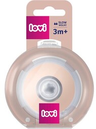 LOVI Smoczek Mammafeel Wolny 18/732 3 m +