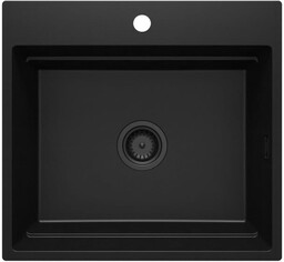 DEANTE Zlewozmywak 56x52 MAGNETIC czarny ZRM_N10A (WPR) *