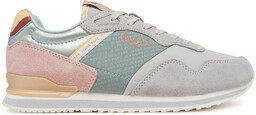 Sneakersy Pepe Jeans PLS40045 Szary