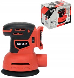 Szlifierka Mimośrodowa Oscylacyjna Yato 18V Body