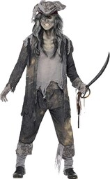 Ghost Ship Ghoul Costume (M)