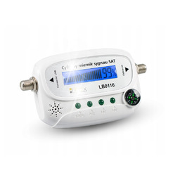 MIERNIK SYGNAŁYU satelitarnego cyfrowy LIBOX
