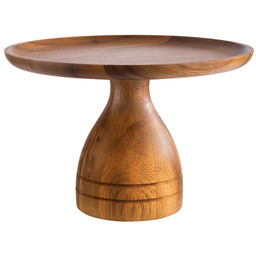 Patera z drewna olejowanego ACACIA 24x16 cm APS