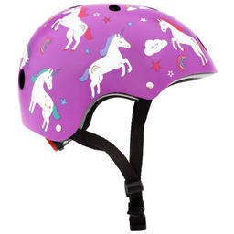 HORNIT Kask Unicorn Fioletowy dla Dzieci (rozmiar M)
