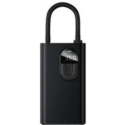 Baseus CRNL040001 z akumulatorem 2500mAh Czarny Kompresor pompka