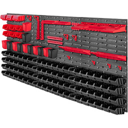 Tablica warsztatowa Lokke 130 elementów 174 x 78