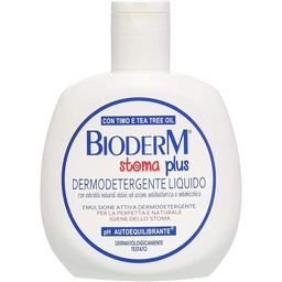 Bioderm Stoma Plus mydło w płynie do oczyszczania